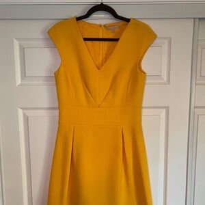 Michael Kors Yellow Dress